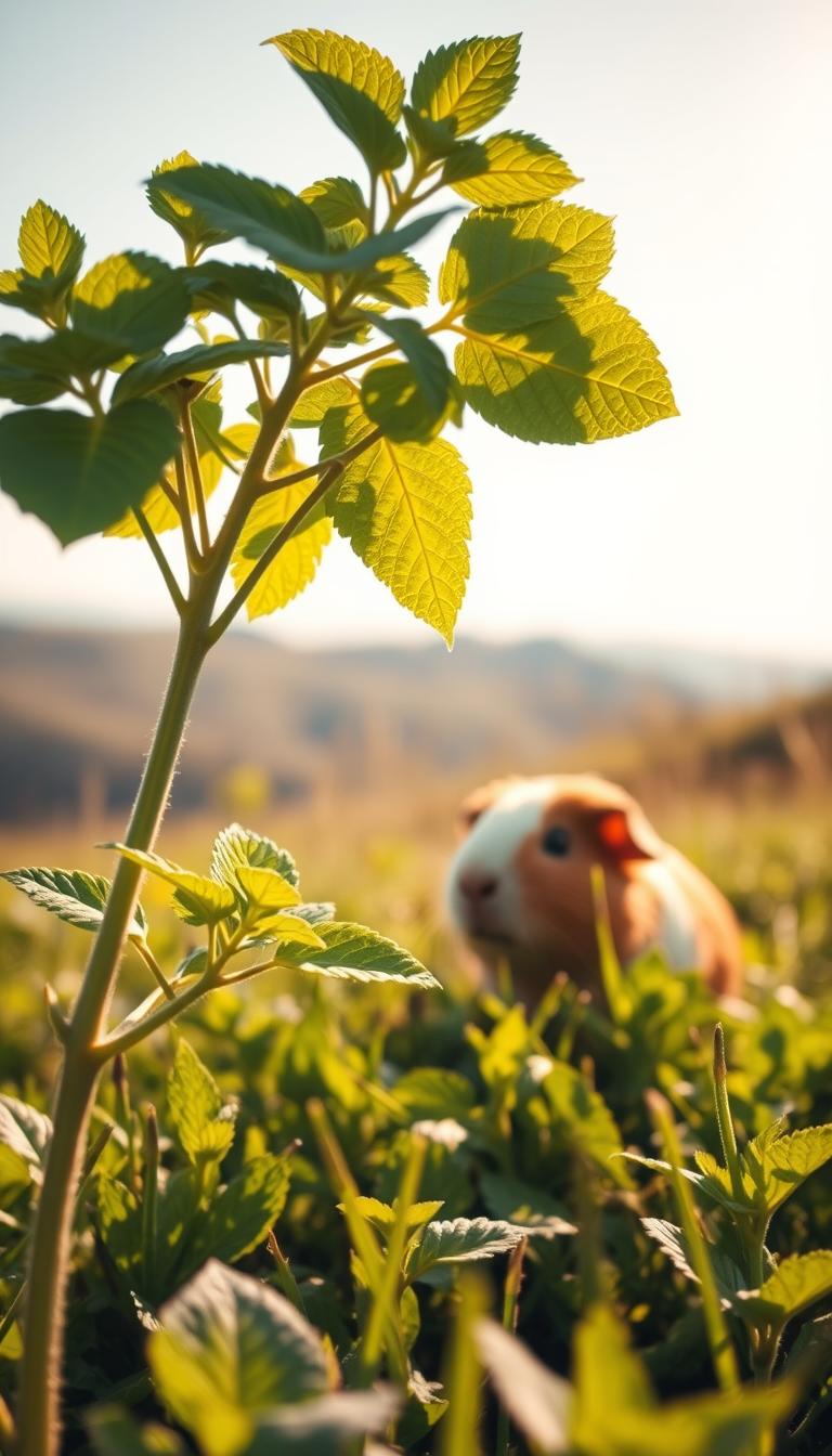 Can Guinea Pigs Eat Mint?