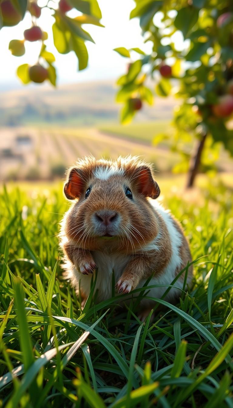 Can Guinea Pigs Eat Orchard Grass?