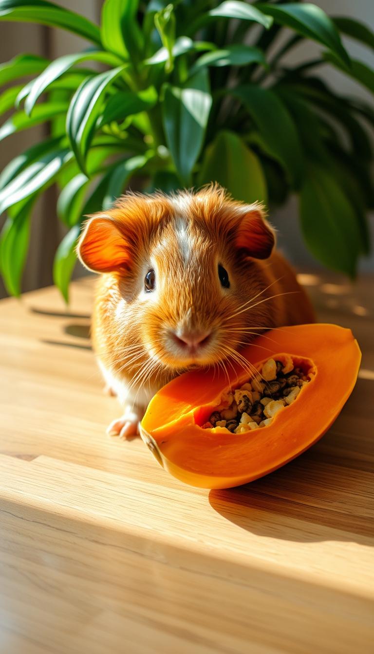 Can Guinea Pigs Eat Papaya?