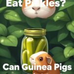 Can Guinea Pigs Eat Pickles?