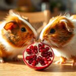 Can Guinea Pigs Eat Pomegranate?