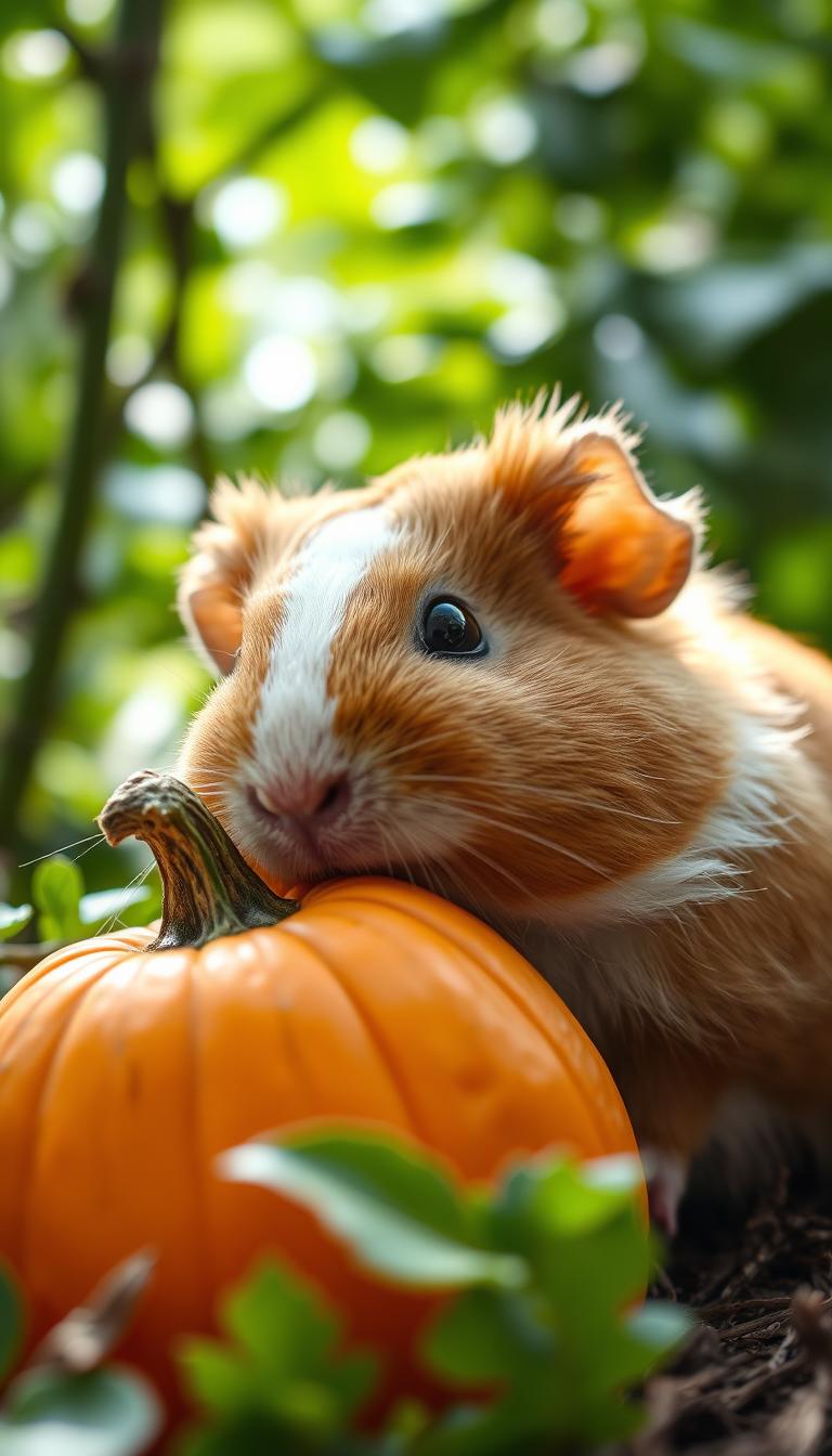 Can Guinea Pigs Eat Pumpkin?