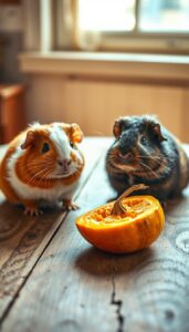 Can Guinea Pigs Eat Raw Pumpkin?
