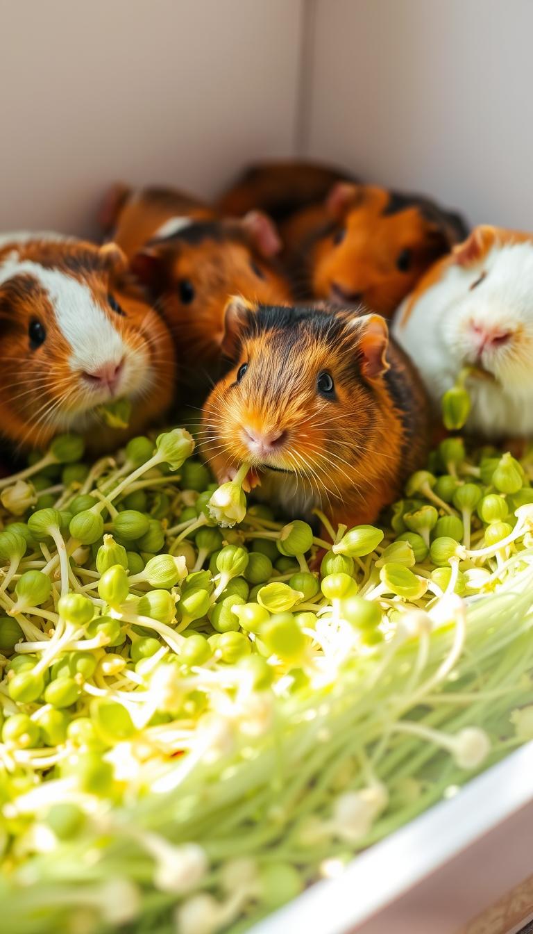 Can Guinea Pigs Eat Sprouts?