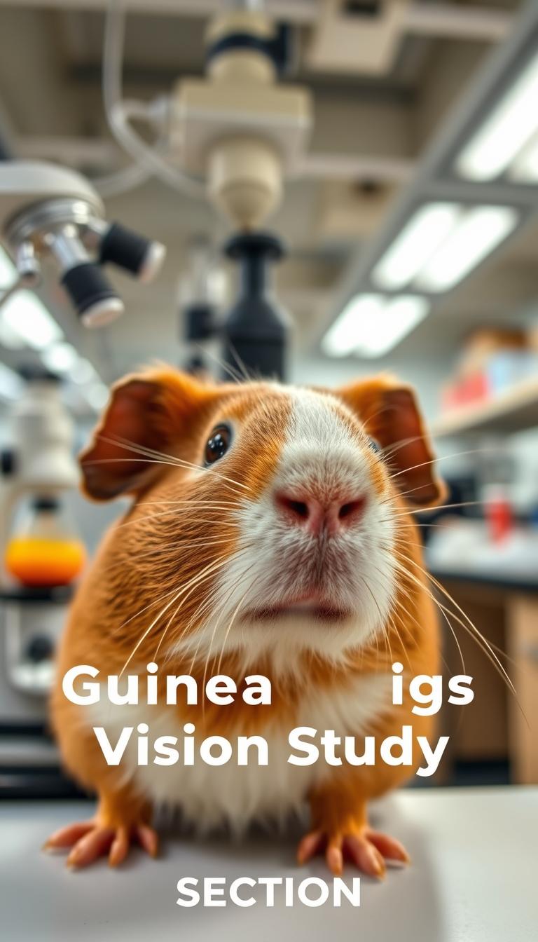 Can Guinea Pigs See Color?