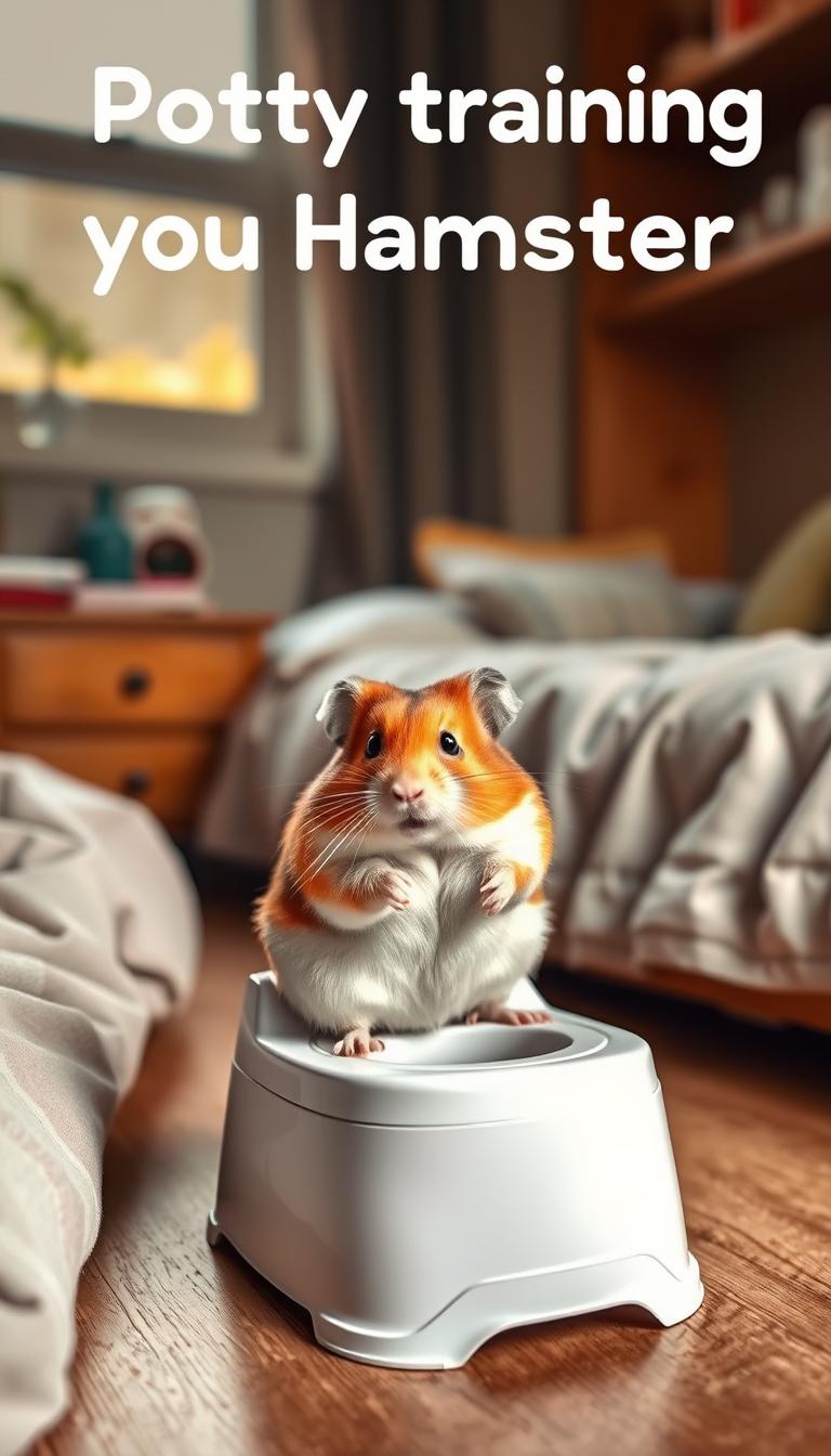 Can Hamsters Be Potty Trained