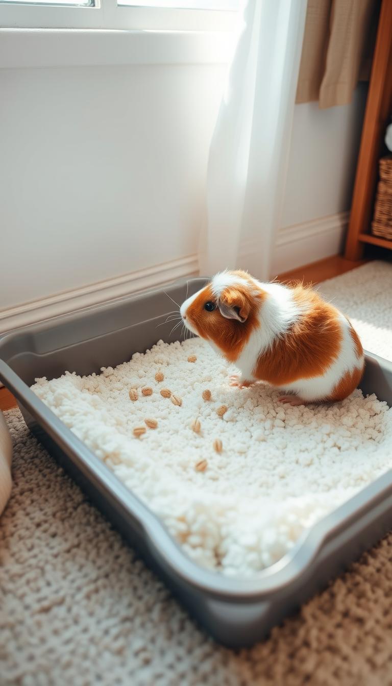 Can You Potty Train A Guinea Pig?