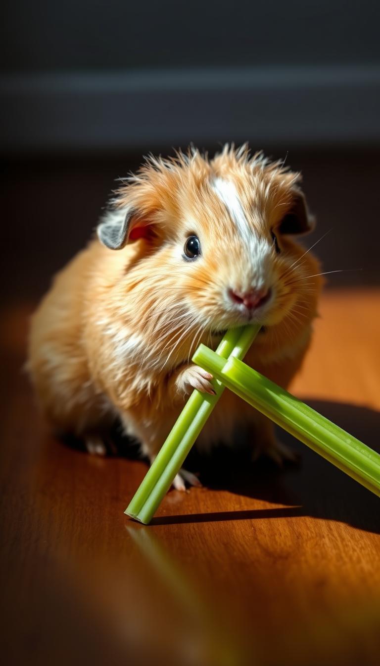 Do Guinea Pigs Eat Celery?