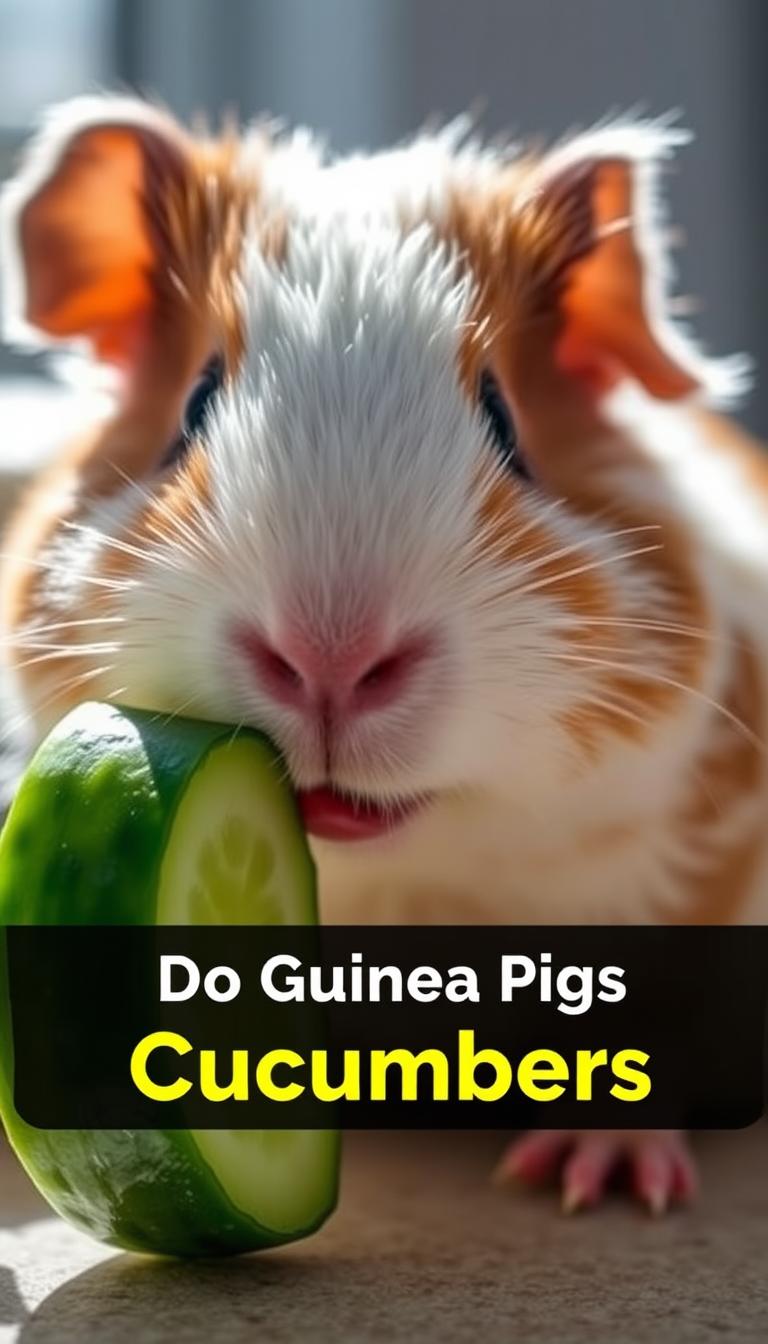 Do Guinea Pigs Eat Cucumbers?