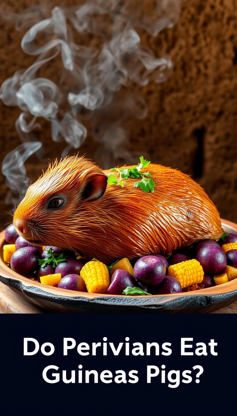 Do Peruvians Eat Guinea Pigs?