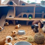 How Much Space Do Guinea Pigs Need?
