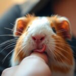 Why Does My Guinea Pig Lick Me?