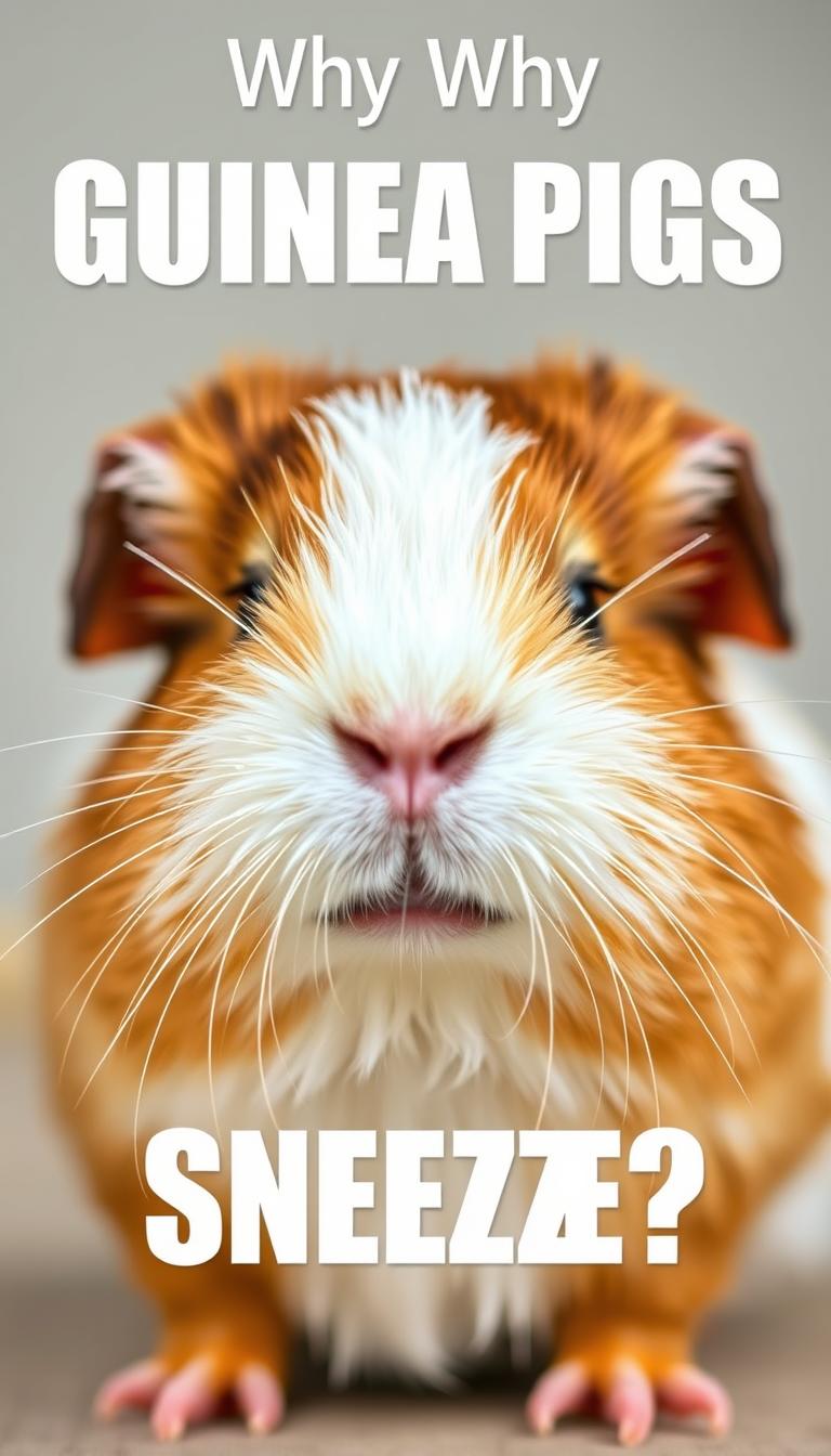Why Is My Guinea Pig Sneezing?