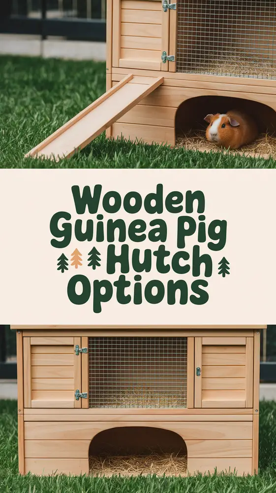 Best Wooden Guinea Pig Hutch | Top 5 Reviewed