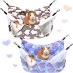 Boao 2 Pcs Guinea Pig Hammock: Cozy Comfort That Your Pets Will LOVE!