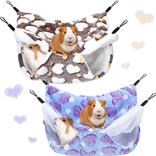 Boao 2 Pcs Guinea Pig Hammock: Cozy Comfort That Your Pets Will LOVE!