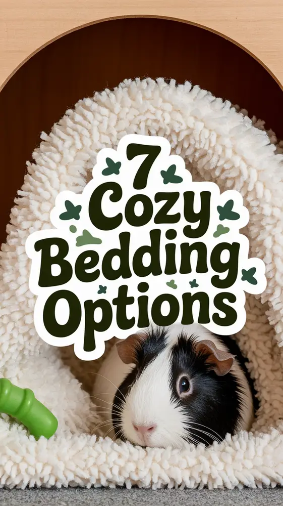 7 Guinea Pig Beddings I Love for Comfort 1