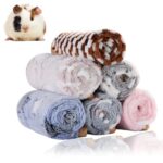 Grddaef Guinea Pig Fleece Blankets: The Ultimate Cozy Upgrade for Small Pets!