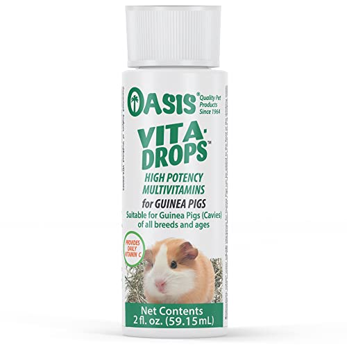 OASIS #80061 Guinea Pig Vita Drop Review!