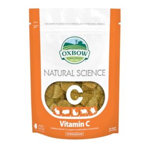 Oxbow Animal Health’s Vitamin C Supplement: A Game Changer for Guinea Pigs!