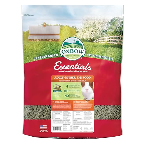 Oxbow Essentials Adult Guinea Pig Food: The Secret to a Happy, Healthy Piggy!
