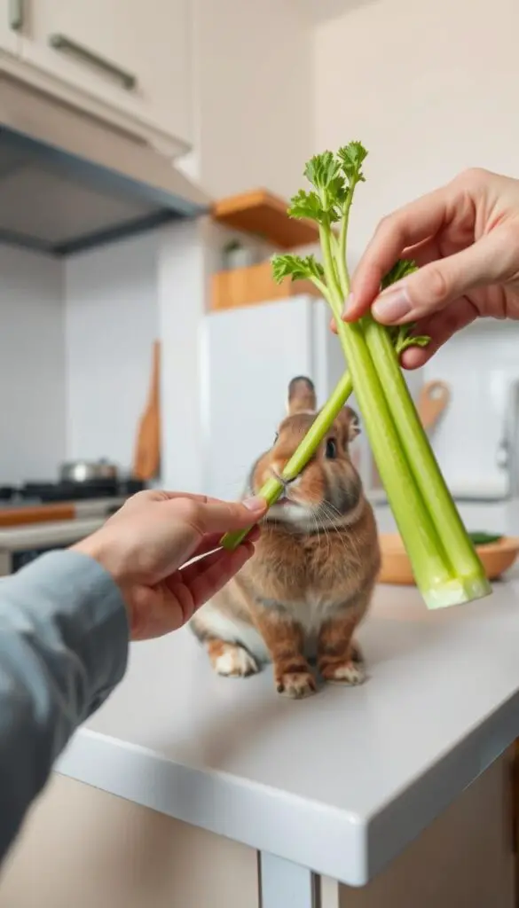 Can A Rabbit Eat Celery