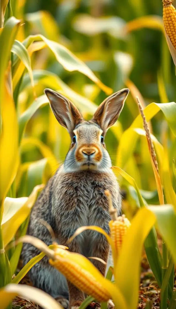Can A Rabbit Eat Corn