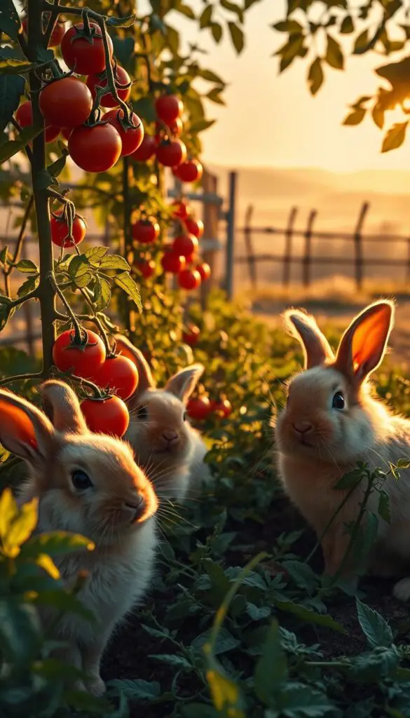 Can My Rabbit Eat Tomatoes