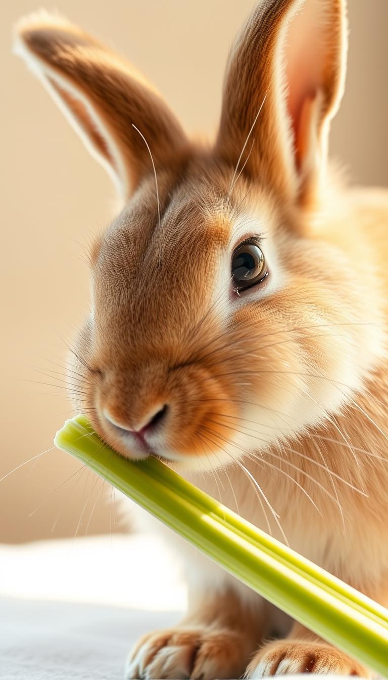 Can A Rabbit Eat Celery