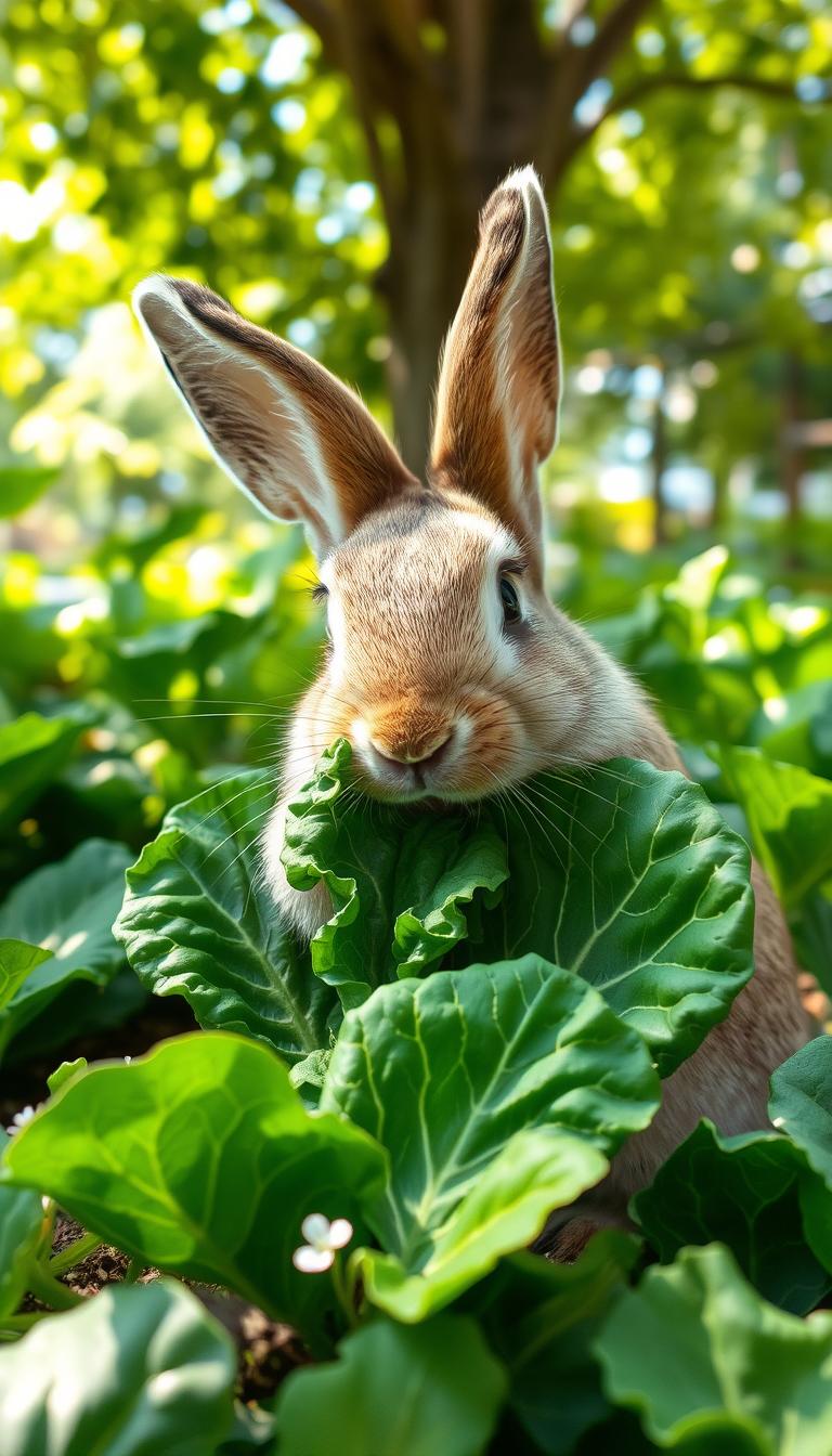 Can A Rabbit Eat Collard Greens
