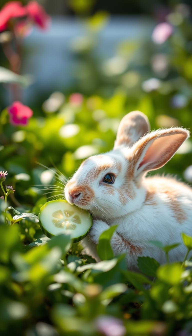 Can A Rabbit Eat Cucumber