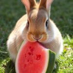 Can A Rabbit Eat Watermelon