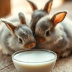 Can Baby Rabbits Drink Cow Milk