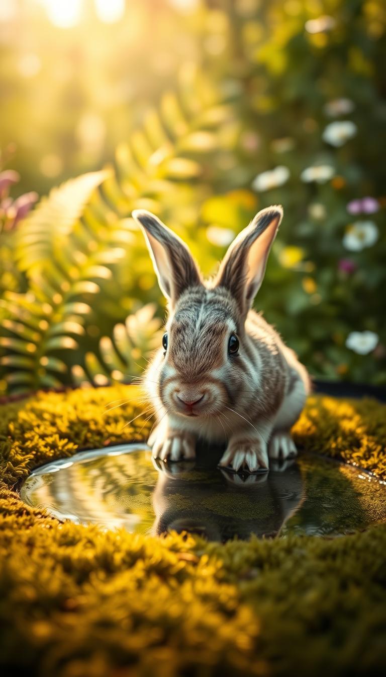Can Baby Rabbits Drink Water