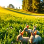 Can Baby Rabbits Eat Grass From The Yard