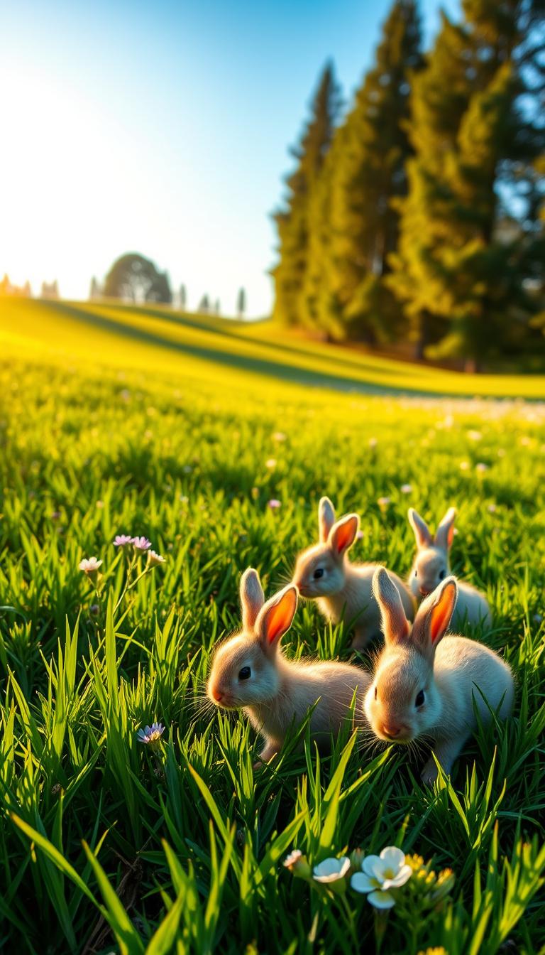Can Baby Rabbits Eat Grass From The Yard