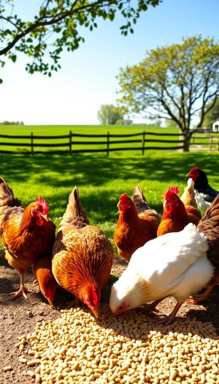 Can Chickens Eat Rabbit Pellets