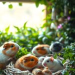 Can Guinea Pigs And Hamsters Live Together?