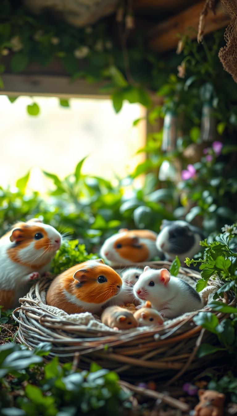 Can Guinea Pigs And Hamsters Live Together?