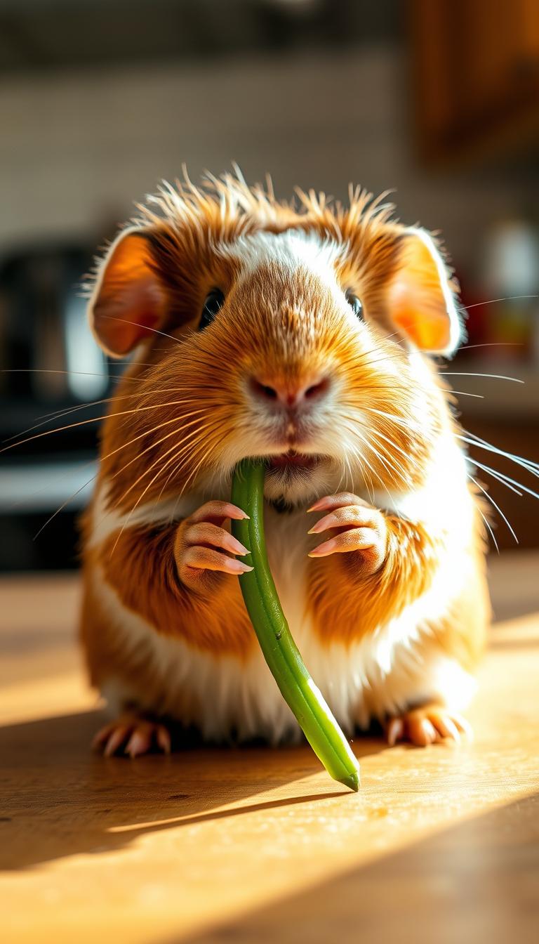 Can Guinea Pigs Eat Beans?