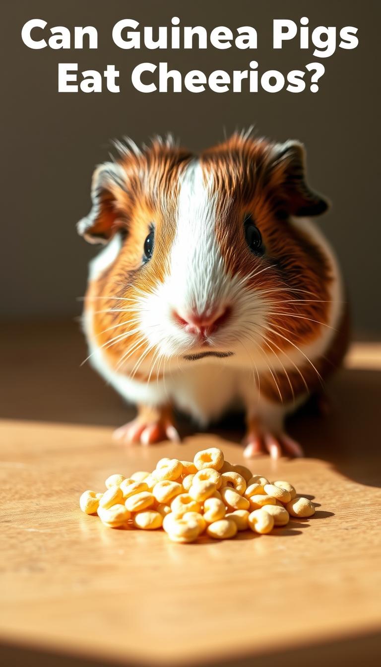 Can Guinea Pigs Eat Cheerios?