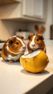 Can Guinea Pigs Eat Coconut?