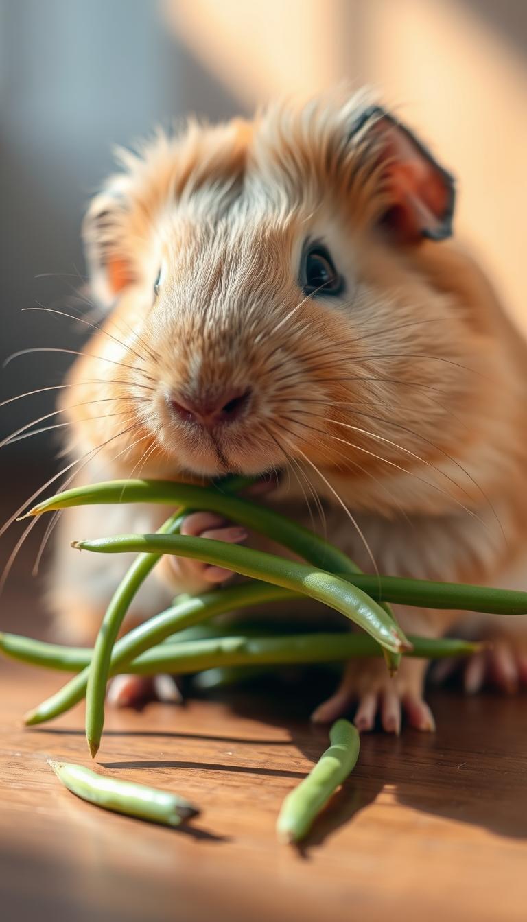 Can Guinea Pigs Eat French Beans?