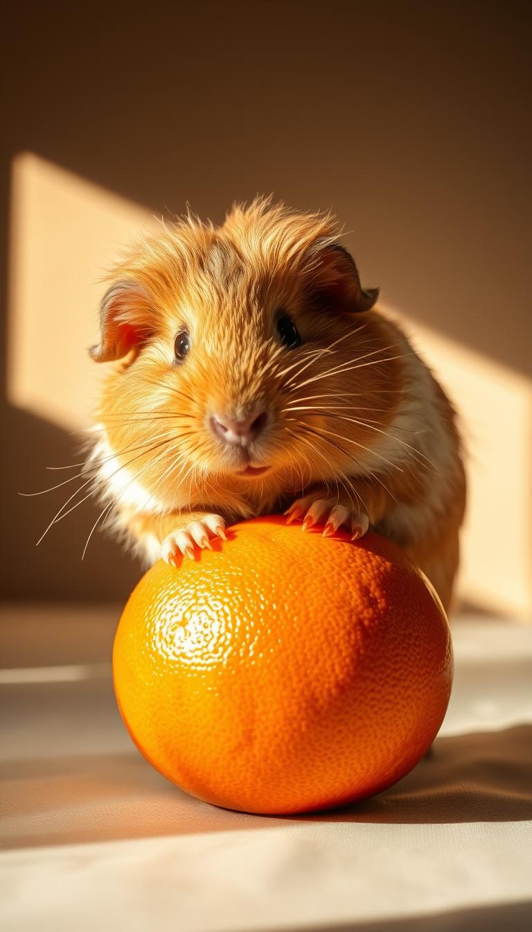 Can Guinea Pigs Eat Grapefruit?