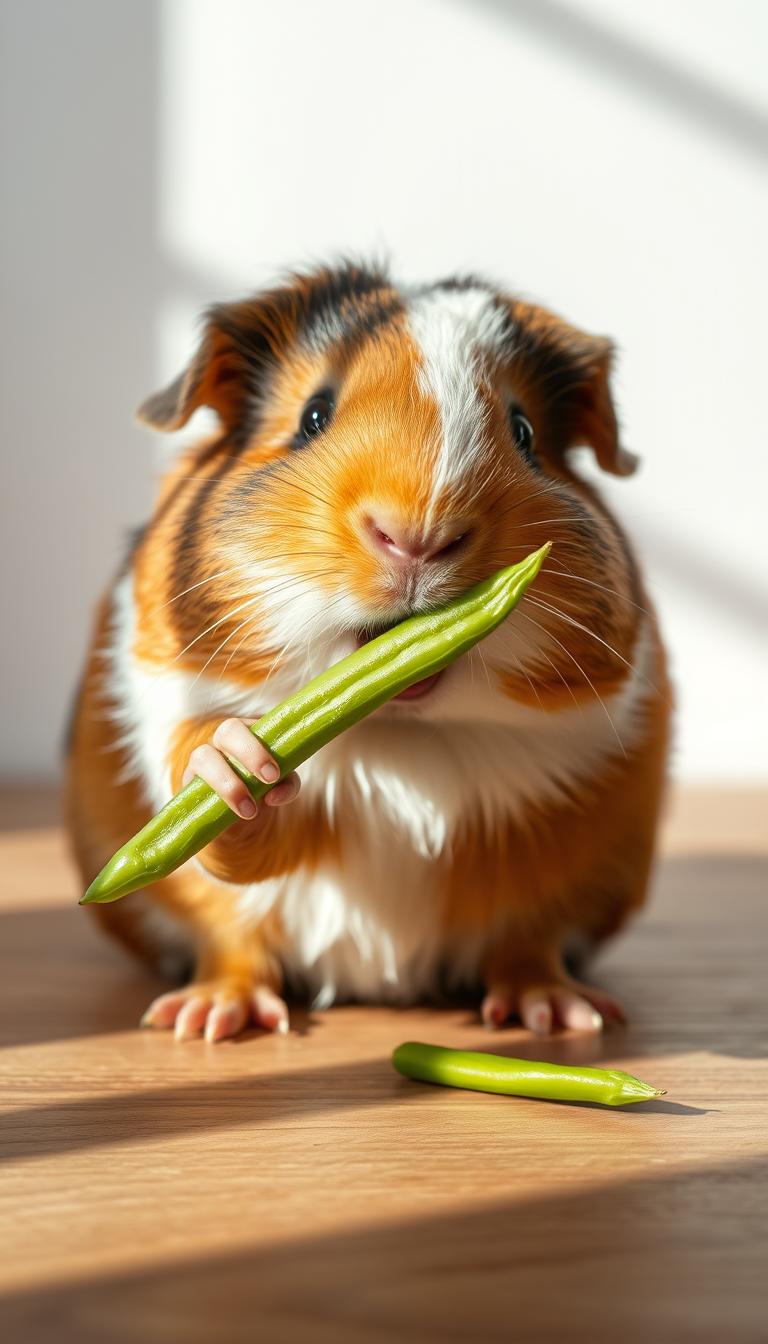 Can Guinea Pigs Eat Green Beans?