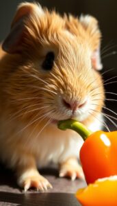 Can Guinea Pigs Eat Orange Peppers?