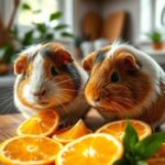 Can Guinea Pigs Eat Oranges?