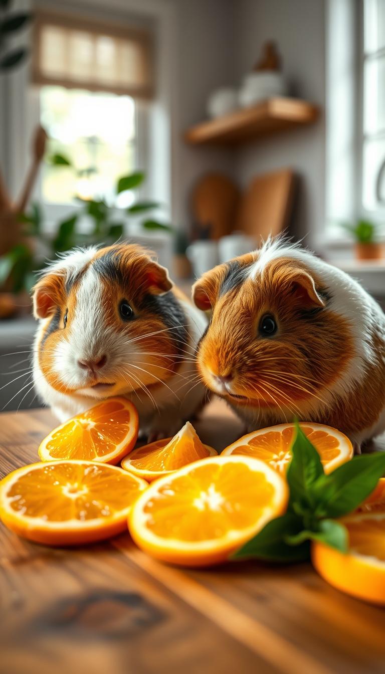 Can Guinea Pigs Eat Oranges?