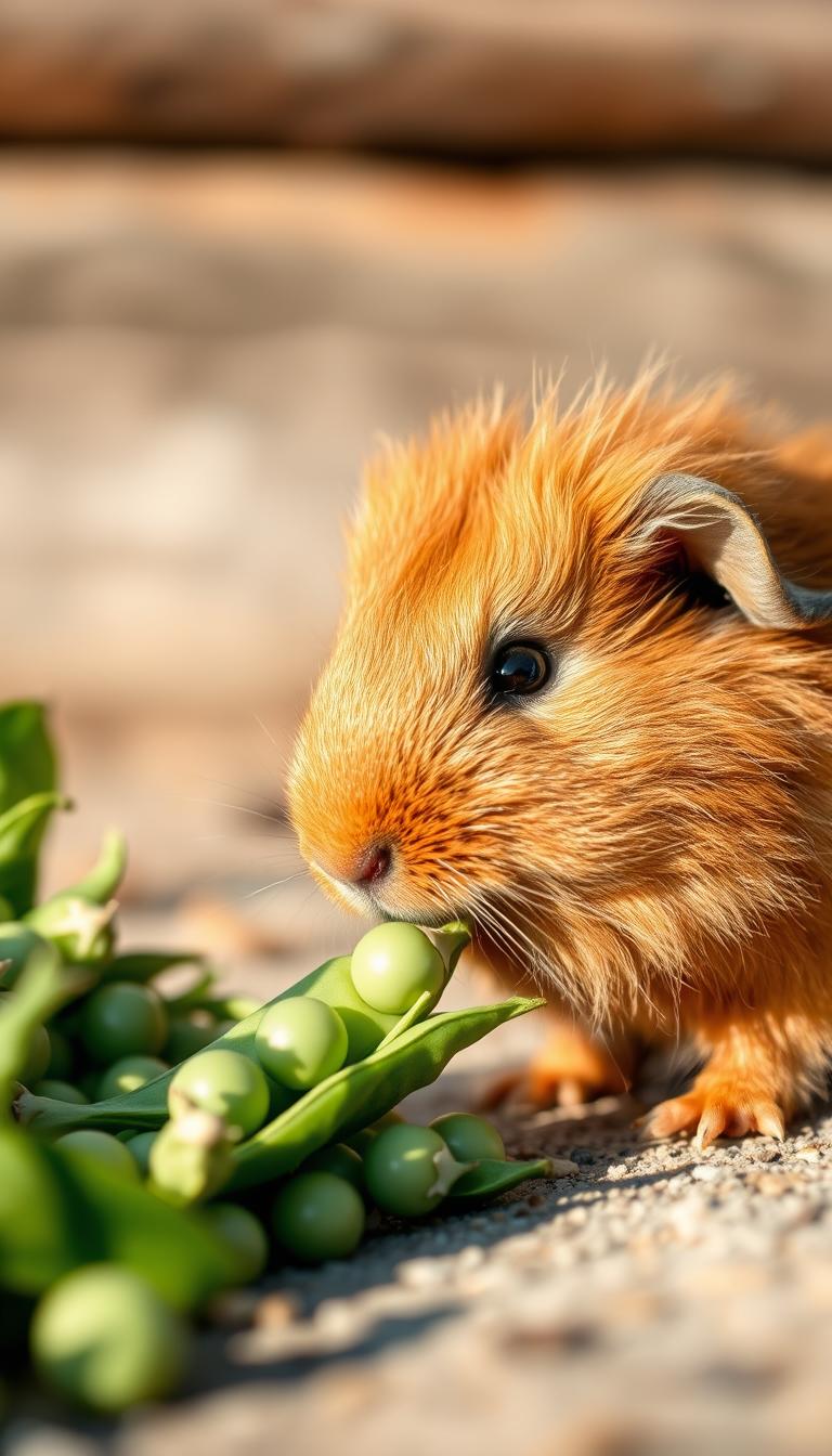 Can Guinea Pigs Eat Pea Pods?