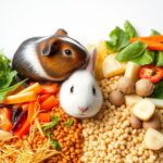 Can Guinea Pigs Eat Rabbit Food?